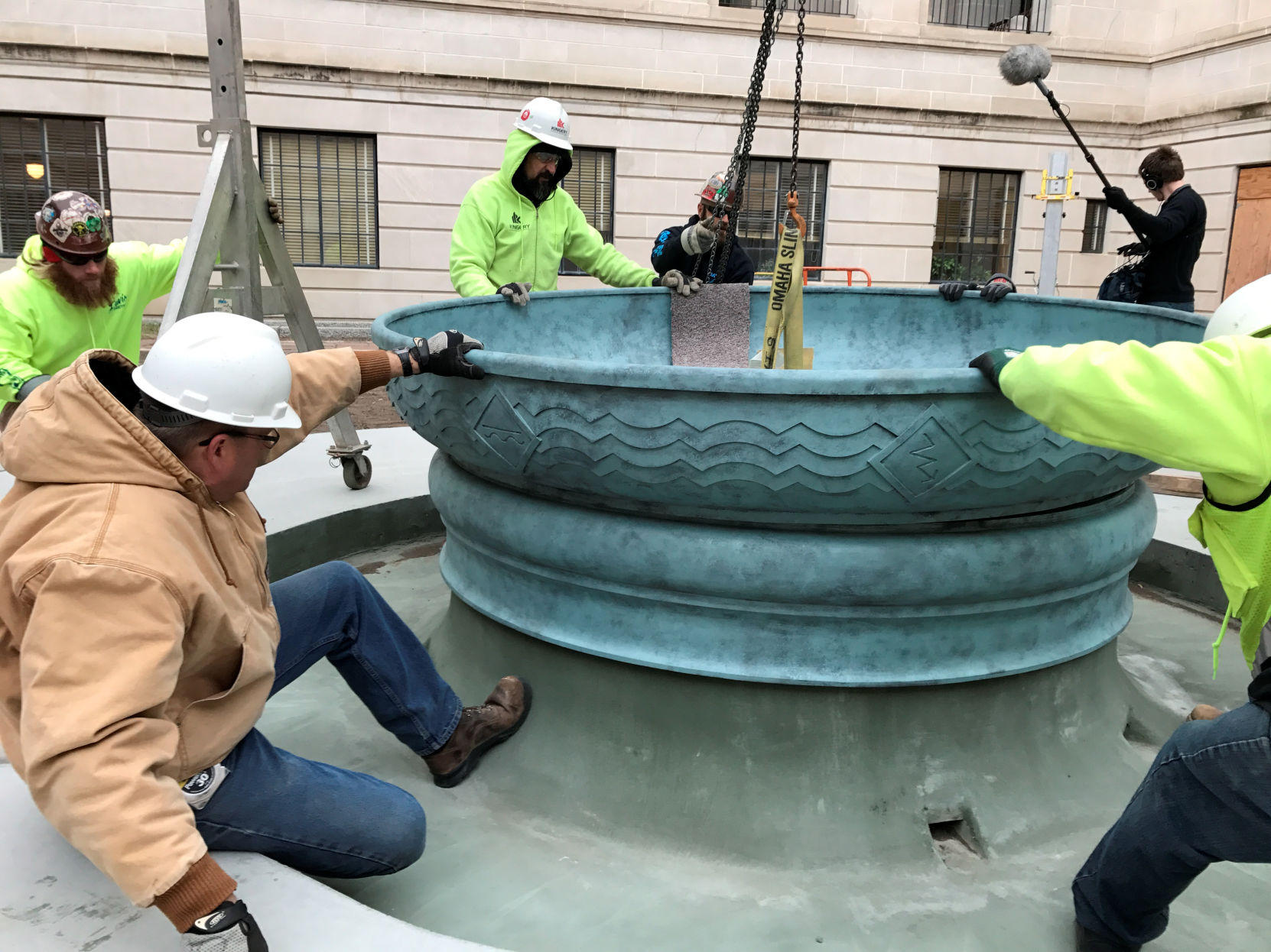 Capitol fountain-2017